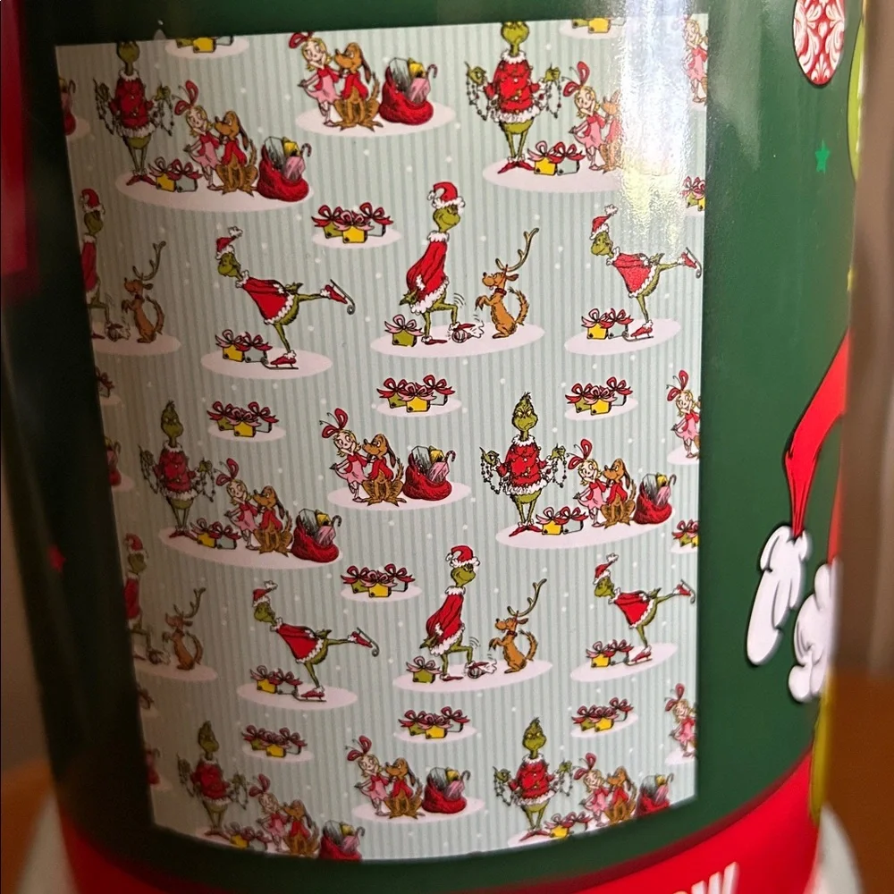 The Grinch soft warm